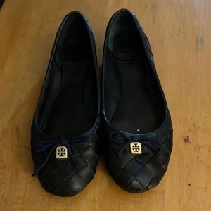 Tory Burch flats, a lot of years left in these shoes that never go out of style